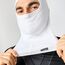 Ladeheid Sturmhaube Winter Skimaske für Herren und Damen Silverplus Thermoaktiv Balaclava Komfort Ideal für Ski Sturmmaske Motorrad Fahrrad LA-127 (Weiß, M/L)