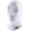Ladeheid Sturmhaube Winter Skimaske für Herren und Damen Silverplus Thermoaktiv Balaclava Komfort Ideal für Ski Sturmmaske Motorrad Fahrrad LA-127 (Weiß, XS/S)
