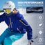 CYCLESPEED Sturmhaube Skimaske Herren Damen Winddichte Atmungsaktiv Warme Gesichtsmaske Sturmmaske Balaclava Winter Maske, Fahrrad Motorrad Thermo Fleece Gesichtshaube