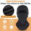 WESTGIRL Sturmhaube Winter Skimaske, Winddichte warme Gesichtsmaske für Männer Frauen, Kaltes Wetter Thermal Fleece Outdoor Sports Schutzausrüstung für Radfahren, Skifahren, Snowboarden