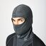 Ladeheid Sturmhaube Winter Skimaske für Herren und Damen Silverplus Thermoaktiv Balaclava Komfort Ideal für Ski Sturmmaske Motorrad Fahrrad LA-127 (Graphite/Melange-2, M/L)