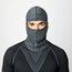 Ladeheid Sturmhaube Winter Skimaske für Herren und Damen Silverplus Thermoaktiv Balaclava Komfort Ideal für Ski Sturmmaske Motorrad Fahrrad LA-127 (Graphite/Melange-2, M/L)