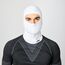 Ladeheid Sturmhaube Winter Skimaske für Herren und Damen Silverplus Thermoaktiv Balaclava Komfort Ideal für Ski Sturmmaske Motorrad Fahrrad LA-127 (Weiß, XL/XXL)
