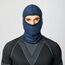Ladeheid Sturmhaube Winter Skimaske für Herren und Damen Silverplus Thermoaktiv Balaclava Komfort Ideal für Ski Sturmmaske Motorrad Fahrrad LA-127 (Dunkelblau, M/L)