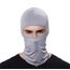 GANWAY Skimaske für Herren und Damen, Sturmhaube, Skullies, Beanies, Outdoor-Sport, Radmütze, Hellgrau, 45*25Cm