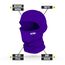 Nxtrnd Fußball Skimaske Shiesty Maske Kühlende Sport Sturmhaube, Violett, Einheitsgre