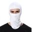 GANWAY Skimaske für Herren und Damen, Sturmhaube, Skullies, Beanies, Outdoor-Sport, Radmütze, Weiss/opulenter Garten, 45*25Cm