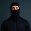 adidas Alphaskin Sturmhaube, Skimaske, athletische Gesichtsbedeckung für Bewegung und Wintersport, Schwarz/Silber, reflektierend, F23