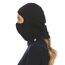 Minus33 Merino Wool Expedition Balaclava - Kaltwetter-Sturmhaube aus 100% Merinowolle - Heavyweight - Schwarz