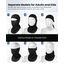 ILM Sturmhaube Winter Balaclava Herren Damen Ski Mask Sturmmaske Schwarz für Fahrrad Motorrad Skifahren,FM01A