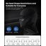 ILM Sturmhaube Winter Balaclava Herren Damen Ski Mask Sturmmaske Schwarz für Fahrrad Motorrad Skifahren,FM01A