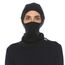 Minus33 Merino Wool Expedition Balaclava - Kaltwetter-Sturmhaube aus 100% Merinowolle - Heavyweight - Schwarz