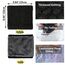 ehsbuy Schlauchschal Herren Damen Ski Halstuch Halswärmer Winter Halstuch Loop Schal Herren Neckwarmer mit Mund Atmungsaktiv für Skifahren Motorrad Sport