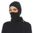 Minus33 Merino Wool Expedition Balaclava - Kaltwetter-Sturmhaube aus 100% Merinowolle - Heavyweight - Schwarz
