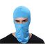 GANWAY Skimaske für Herren und Damen, Sturmhaube, Skullies, Beanies, Outdoor-Sport, Radmütze, himmelblau, 45*25Cm