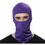 GANWAY Skimaske für Herren und Damen, Sturmhaube, Skullies, Beanies, Outdoor-Sport, Radmütze, Violett, 45*25Cm