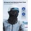 ILM Sturmhaube Winter Balaclava Herren Damen Ski Mask Sturmmaske Schwarz für Fahrrad Motorrad Skifahren,FM01A