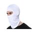 GANWAY Skimaske für Herren und Damen, Sturmhaube, Skullies, Beanies, Outdoor-Sport, Radmütze, Weiss/opulenter Garten, 45*25Cm