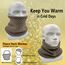 ehsbuy Schlauchschal Herren Damen Ski Halstuch Halswärmer Winter Halstuch Loop Schal Herren Neckwarmer mit Mund Atmungsaktiv für Skifahren Motorrad Sport
