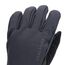 SealSkinz Allwetter Unisex Wasserdichter Isolierter Handschuh – Schwarz/Grau, XL