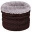 ehsbuy Schlauchschal Herren Damen Ski Halstuch Halswärmer Winter Halstuch Loop Schal Herren Neckwarmer mit Mund Atmungsaktiv für Skifahren Motorrad Sport