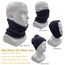 ehsbuy Schlauchschal Herren Damen Ski Halstuch Halswärmer Winter Halstuch Loop Schal Herren Neckwarmer für Skifahren Sport