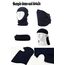 Gamway Skimaske Sturmhaube, Skullies, Beanies für Outdoor-Sport, Radfahren - Braun -