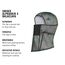 Adidas Alphaskin Sturmhaube für Erwachsene, unisex, Tree Camo Alumina/Grey Six, Einheitsgröße