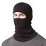 Minus33 Merino Wool Expedition Balaclava - Kaltwetter-Sturmhaube aus 100% Merinowolle - Heavyweight - Schwarz