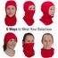 The Friendly Swede Sturmhaube Winter Balaclava Sturmmaske, Sturmhaube Motorrad, Sturmhaube Fahrrad, Skimaske Herren und Damen - Kopfschutz, Nackenschutz, Gesichtsschutz für Ski und Sport