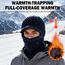 TAGVO Winter Thermo Gesichtsmaske Sturmhauben, Warm Fleecefutter Nackenwärmer, Winddicht Dick Radsport Ski Laufen Gesichtsmaske für Erwachsene Frauen Männer Sport im Freien - Universalgröß