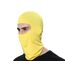GANWAY Skimaske für Herren und Damen, Sturmhaube, Skullies, Beanies, Outdoor-Sport, Radmütze, gelb, 45*25Cm