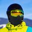 TAGVO Winter Warm Sturmhaube, Dick Vlies Gesichtsmaske Nackenwärmer, Motorrad/Radfahren/Fahrrad/Ski Maske Fit-Helm Hut, Winddicht Elastisch Gesichtsbedeckung - Universelle Größe für Damen & Herren