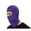 GANWAY Skimaske für Herren und Damen, Sturmhaube, Skullies, Beanies, Outdoor-Sport, Radmütze, Violett, 45*25Cm