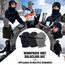 TAGVO Winter Thermo Gesichtsmaske Sturmhauben, Warm Fleecefutter Nackenwärmer, Winddicht Dick Radsport Ski Laufen Gesichtsmaske für Erwachsene Frauen Männer Sport im Freien - Universalgröß