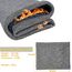 ehsbuy Schlauchschal Herren Damen Ski Halstuch Halswärmer Winter Halstuch Loop Schal Herren Neckwarmer für Skifahren Sport