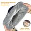 ehsbuy Schlauchschal Herren Damen Ski Halstuch Halswärmer Winter Halstuch Loop Schal Herren Neckwarmer für Skifahren Sport