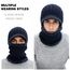 TAGVO Winter Thermo Gesichtsmaske Sturmhauben, Warm Fleecefutter Nackenwärmer, Winddicht Dick Radsport Ski Laufen Gesichtsmaske für Erwachsene Frauen Männer Sport im Freien - Universalgröß