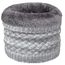 ehsbuy Schlauchschal Herren Damen Ski Halstuch Halswärmer Winter Halstuch Loop Schal Herren Neckwarmer mit Mund Atmungsaktiv für Skifahren Motorrad Sport