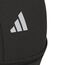 adidas Alphaskin Sturmhaube, Skimaske, athletische Gesichtsbedeckung für Bewegung und Wintersport, Schwarz/Silber, reflektierend, F23