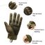 HUNTVP Taktische Handschuhe Touchscreen Militär Einsatzhandschuhe Atmungsaktiv Fahrrad Handschuhe Motorradhandschuhe für Softair Paintball Wandern Klettern Radsport,Grün L