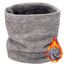 ehsbuy Schlauchschal Herren Damen Ski Halstuch Halswärmer Winter Halstuch Loop Schal Herren Neckwarmer für Skifahren Sport
