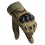 HUNTVP Taktische Handschuhe Touchscreen Militär Einsatzhandschuhe Atmungsaktiv Fahrrad Handschuhe Motorradhandschuhe für Softair Paintball Wandern Klettern Radsport,Grün XL