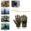 HUNTVP Taktische Handschuhe Touchscreen Militär Einsatzhandschuhe Atmungsaktiv Fahrrad Handschuhe Motorradhandschuhe für Softair Paintball Wandern Klettern Radsport,Grün XL