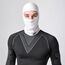 Ladeheid Sturmhaube Winter Skimaske Balaclava Silverplus Thermoaktiv Sturmmaske Motorrad Fahrrad LA-146 (Weiß, XL/XXL)