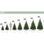 DecoKing Künstlicher Weihnachtsbaum 180 cm - PVC Tannenbaum künstlich inkl. Stabiler Ständer, Ø 105 cm, einfach aufzubauen - Christbaum Tanne unecht Grün Hergestellt in der EU, Lena