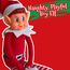 GLOW Wholesale Elves Behavin Badly 12 Inch Long Leg Soft Body Vinyl Face Elf with Hat
