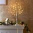 EAMBRITE Lichterbaum Lichterzweige für Innen 24 Warmweiß LEDs Bäumchen Birken Dekozweige Batteriebetrieb Weihnachtsdeko für Zuhause Party Geburtstag Hochzeit Innendekoration (60cm/2ft)