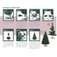 DecoKing Künstlicher Weihnachtsbaum 180 cm - PVC Tannenbaum künstlich inkl. Stabiler Ständer, Ø 105 cm, einfach aufzubauen - Christbaum Tanne unecht Grün Hergestellt in der EU, Lena