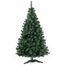 DecoKing Künstlicher Weihnachtsbaum 180 cm - PVC Tannenbaum künstlich inkl. Stabiler Ständer, Ø 105 cm, einfach aufzubauen - Christbaum Tanne unecht Grün Hergestellt in der EU, Lena
